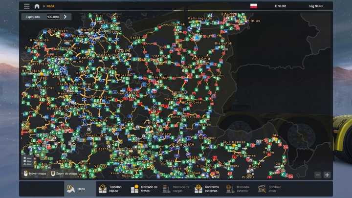 ETS2 Profile Scania S 2016 12X4 Sigouss89 V1.0 (1.53)