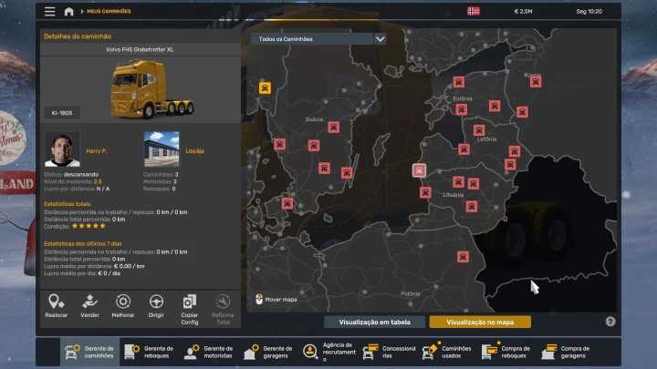 ETS2 Profile Volvo Fh5 Scs (24.12.2024) V1.0 (1.53)