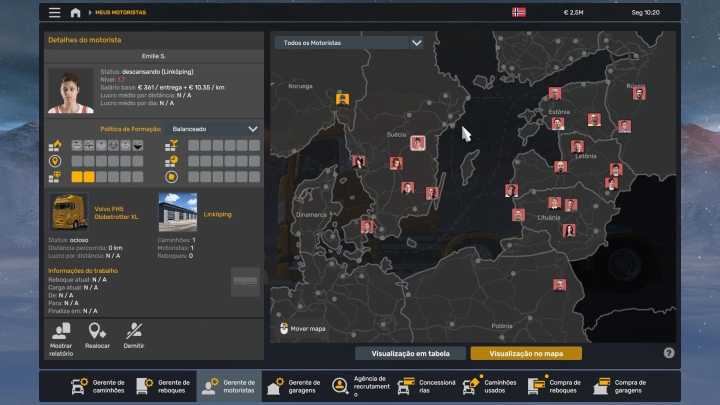 ETS2 Profile Volvo Fh5 Scs (24.12.2024) V1.0 (1.53)