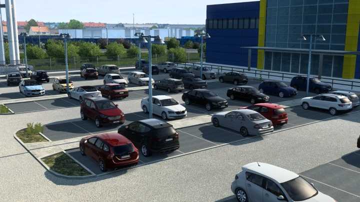 ETS2 Real Al Country Spawns Add-On For Jazzycat V21.8.5 (1.53)