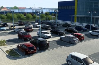 ETS2 Дополнение Real Al Country Spawns V21.8.5A (1.53)