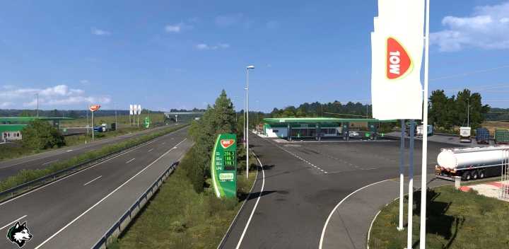 ETS2 Real Company Logo V2.7 (1.53)