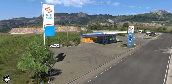 ETS2 Real Company Logo V2.8 (1.53)