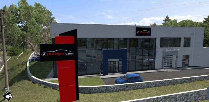 ETS2 Real Company Logo V2.9 (1.53)