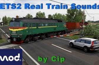 ETS2 Real Train Sounds V1.53 (1.53)