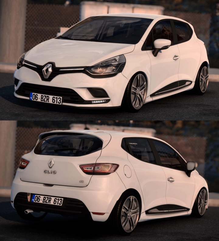 ETS2 Renault Clio Iv (1.53)