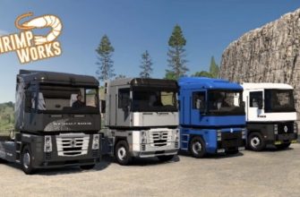 ETS2 Renault Magnum Megamod V3.0 (1.53)