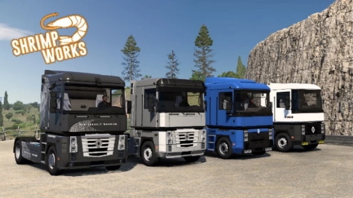 ETS2 Renault Magnum Megamod V3.0 (1.53)