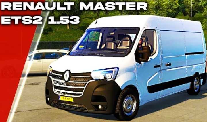 ETS2 Renault Master 2020 (1.53)