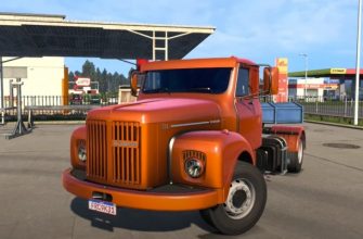 ETS2 Скания 111S с тюнингом V1.0 (1.53)