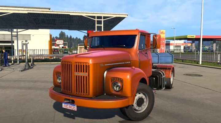 ETS2 Scania 111S Tunada V1.0 (1.53)