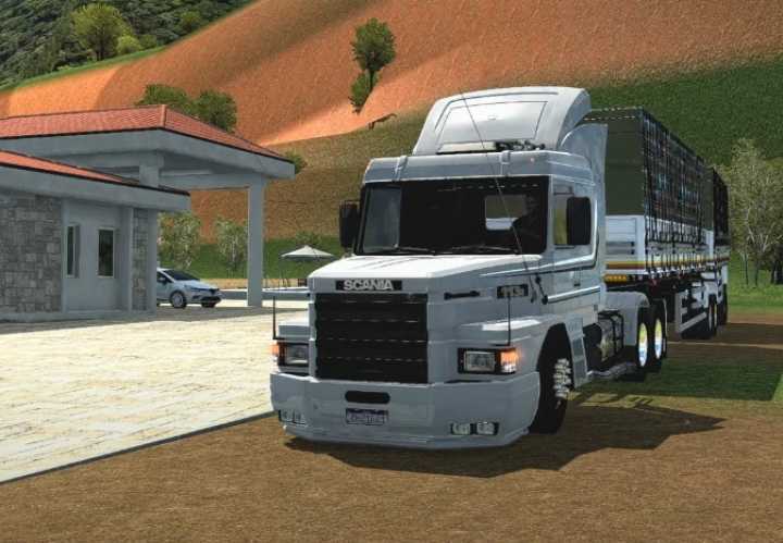 ETS2 Scania 113 (1.53)