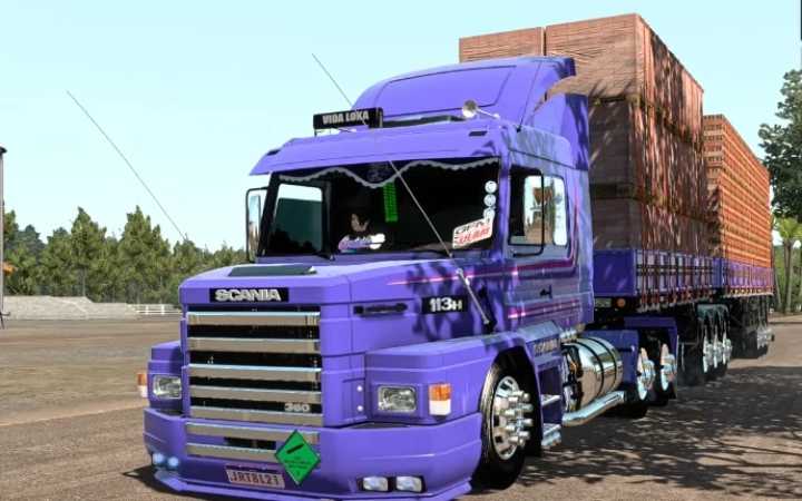 ETS2 Scania 113H (1.53)