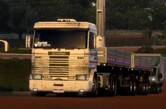 ETS2 Scania 113H Фронтал (1.53)