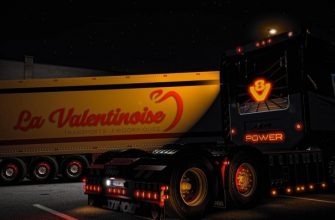 ETS2 Scania 6 Series R500-V8 V1.53 (1.53)