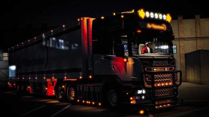 ETS2 Scania 6 Series R500-V8 V1.53 (1.53)