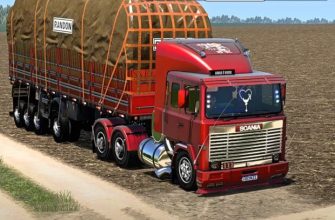 ETS2 Scania Lk V1.53 (1.53)