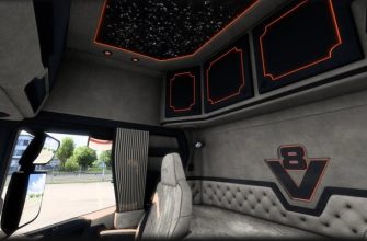 Пак интерьера Scania Next Gen 770S для ETS2 V1.0 (1.53)