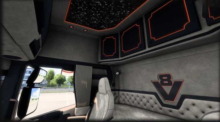 ETS2 Scania Next Gen 770S Interior Pack V1.0 (1.53)