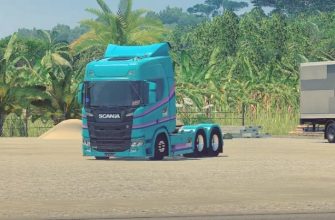 ETS2 Scania Next V1.0 (1.53)