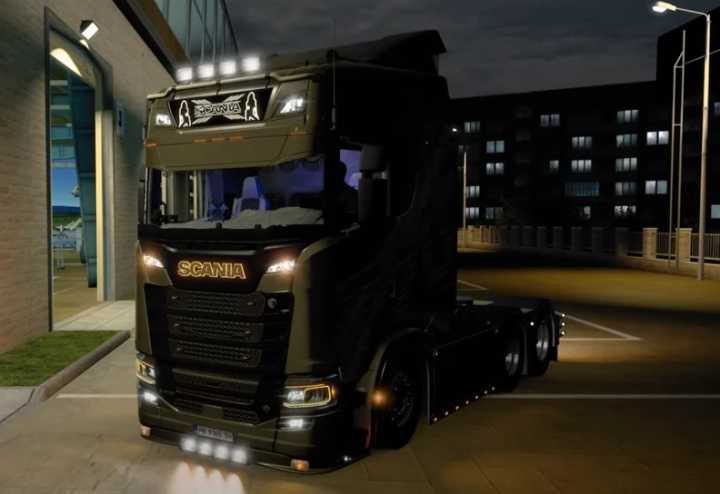 ETS2 Scania Nextgen S770 V8 V2.6 (1.53)