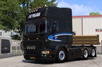 ETS2 Scania Pgr-Series 2004 – 2018 V1.1 (1.53)