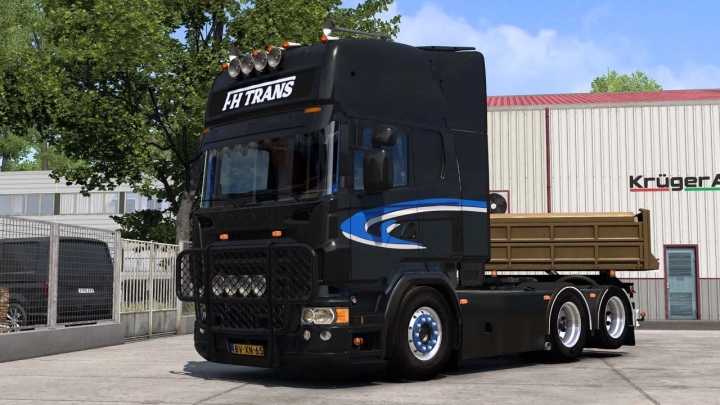 ETS2 Scania Pgr-Series 2004 – 2018 V1.1 (1.53)