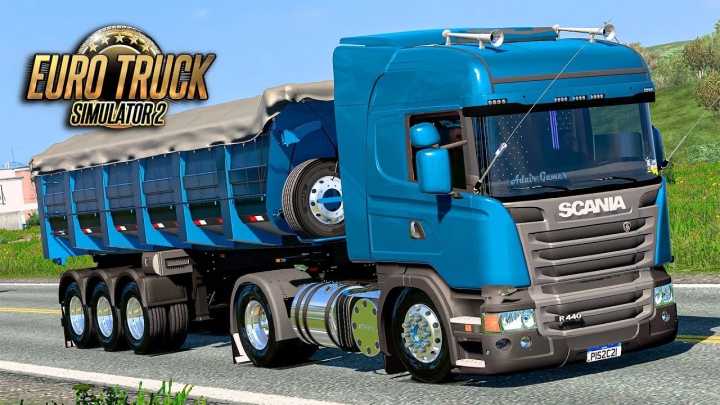 ETS2 Scania R440 V1.0 (1.53)