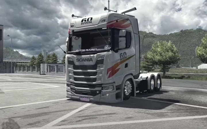 ETS2 Scania S V1.0 (1.53)