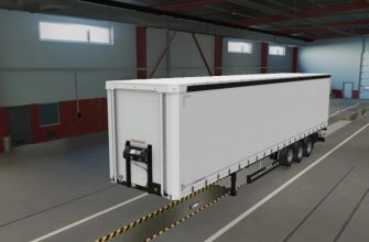 Пак прицепов Schwarzmuller для ETS2 V2.1 (1.53)
