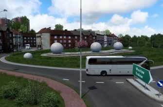 ETS2 Silesia Rebuild в Польше V1.6.2 (1.53)