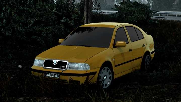 ETS2 Skoda Octavia Mk1 2002 V1.0 (1.53)