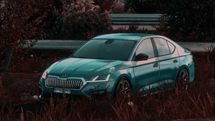 ETS2 Skoda Octavia Rs 2022 V2.7 (1.53)