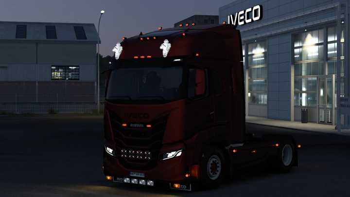 ETS2 Slot Mod For Iveco S-Way V1.0 (1.53)