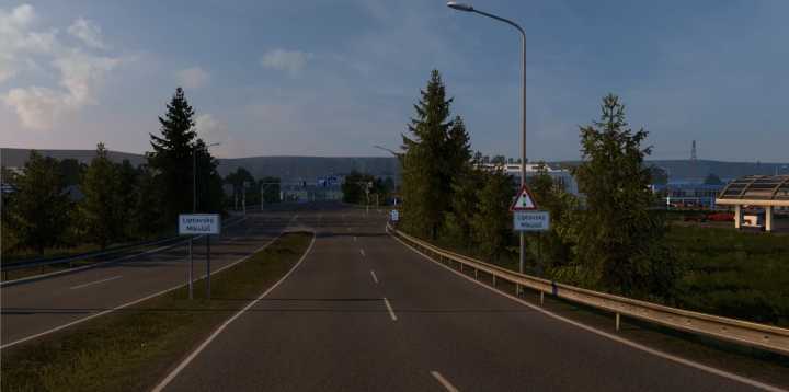 ETS2 Slovakia Map V6.6.8 (1.53)