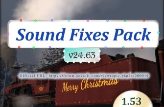 ETS2 Sound Fixes Pack V24.63 (1.53)