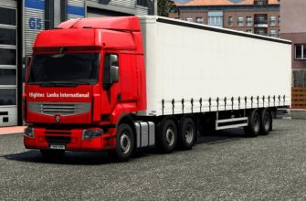 Набор скинов для ETS2 Шри-Ланка 2024 (1.53)