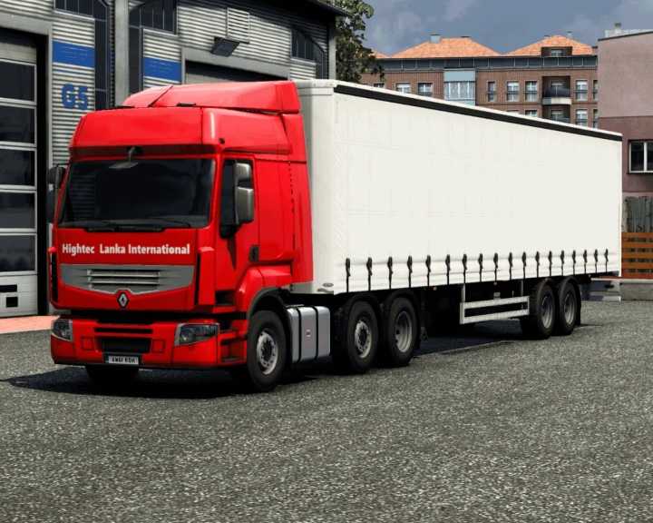 ETS2 Sri Lanka Skin Pack 2024 (1.53)