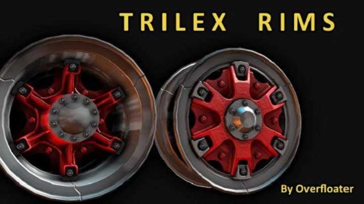 ETS2 Trilex Rims (1.53)
