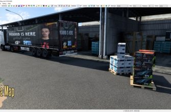 Карта Туниса для ETS2 V1.2 (1.53)