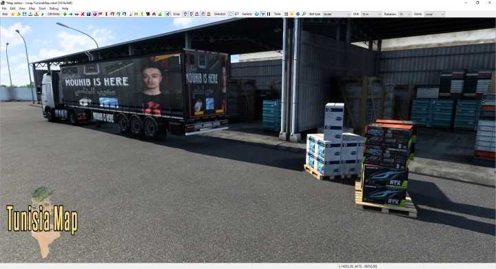 ETS2 Tunisia Map V1.2 (1.53)