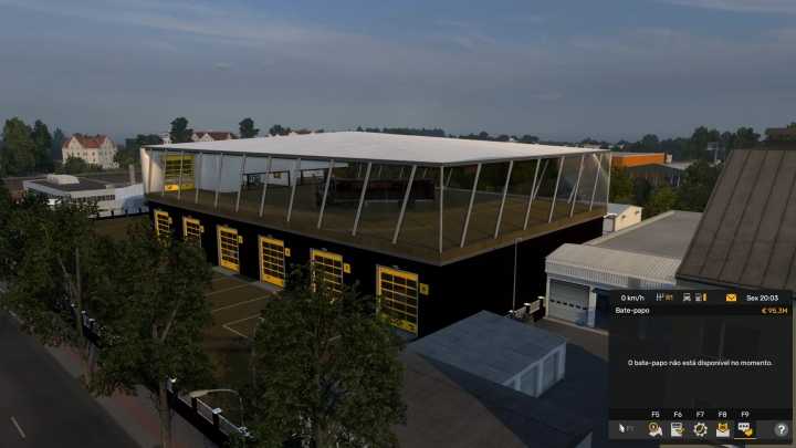ETS2 Ups Garage D-Deck (28.11.2024) V1.0 (1.53)