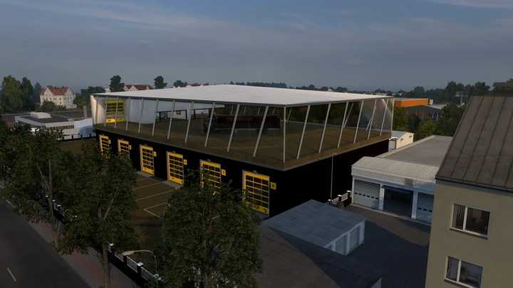 ETS2 Ups Garage D-Deck (28.11.2024) V1.0 (1.53)