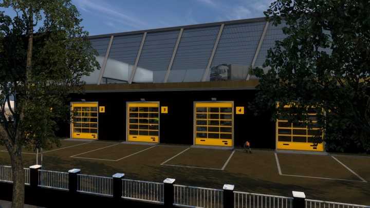 ETS2 Ups Garage D-Deck (28.11.2024) V1.0 (1.53)