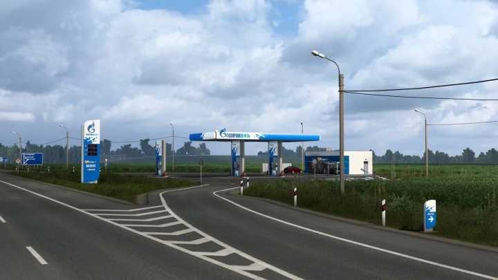 ETS2 Volga Map V1.5.2 (1.53)