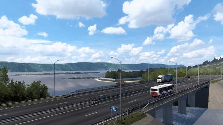 ETS2 Volga Map V1.5.2 (1.53)