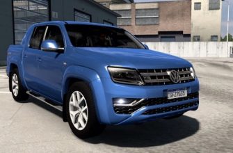 ETS2 Volkswagen Amarok V6 V1.5 (1.53)