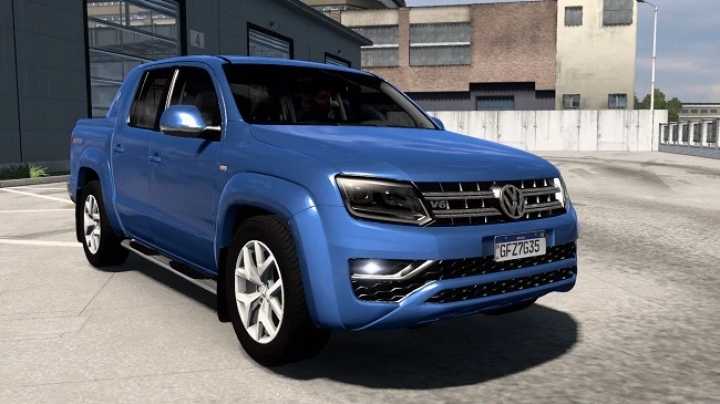 ETS2 Volkswagen Amarok V6 V1.5 (1.53)