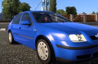 ETS2 Volkswagen Bora 1.9Tdi (1.53)