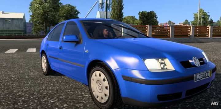 ETS2 Volkswagen Bora 1.9Tdi (1.53)